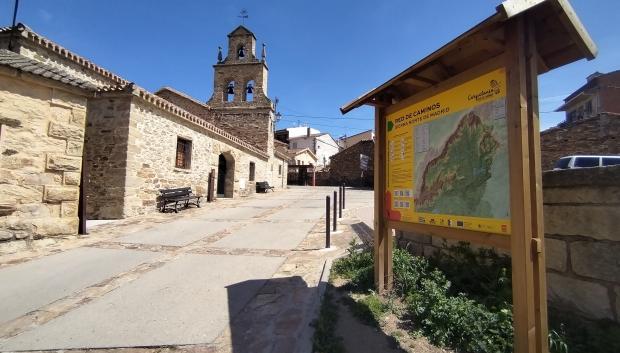 La estructura también cuenta con una Red Local de Caminos que comprende itinerarios alrededor de las poblaciones