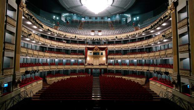 El Teatro Real por dentro