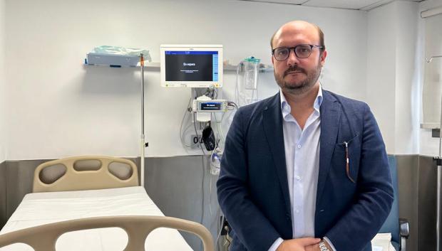 Enrique Paz, socio director de RZERO en el Hospital VITHAS Málaga