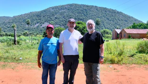 Paraguay, la casa de este mallorquín luchador