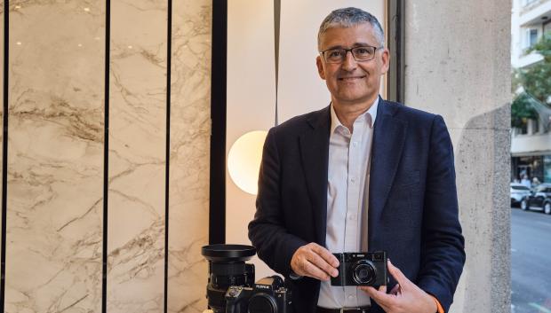 Eduardo López, director de Imaging y Recording Media de Fujifilm España