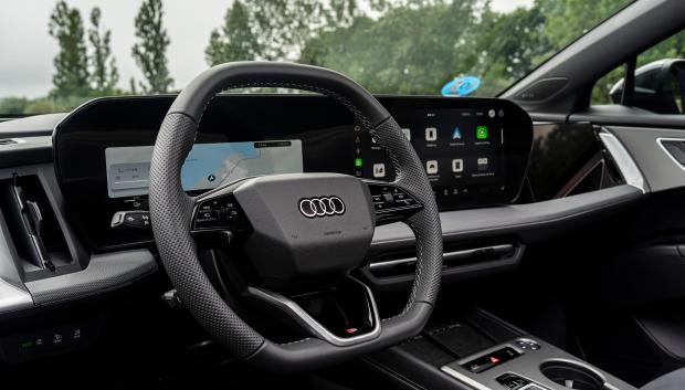 Interior del Audi Q4 SUV e-tron