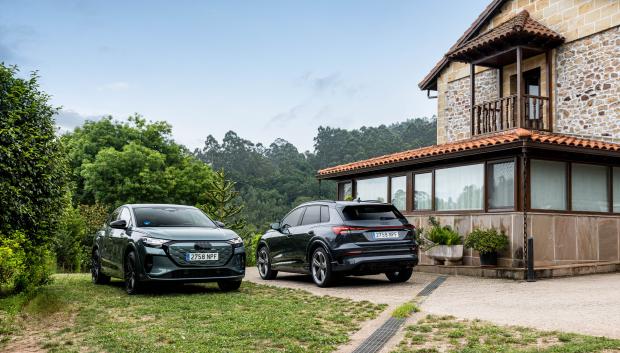 Audi Q4 e-tron SUV y Sportback
