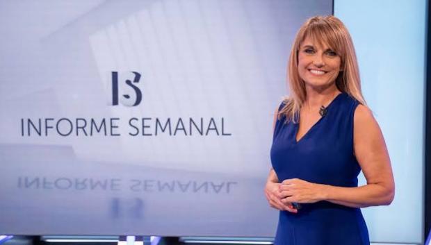 Lourdes Maldonado en Informe Semanal