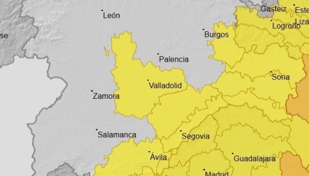 Avisos meteorológicos en Castilla y León para el 23 de julio de 2026

REMITIDA / HANDOUT por AEMET
Fotografía remitida a medios de comunicación exclusivamente para ilustrar la noticia a la que hace referencia la imagen, y citando la procedencia de la imagen en la firma
22/7/2026