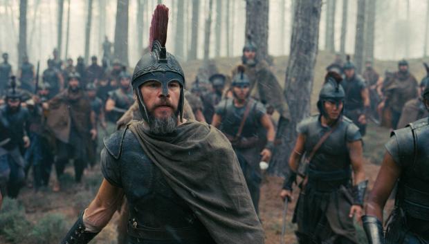 Fotograma de 'La Odisea' de Christopher Nolan
