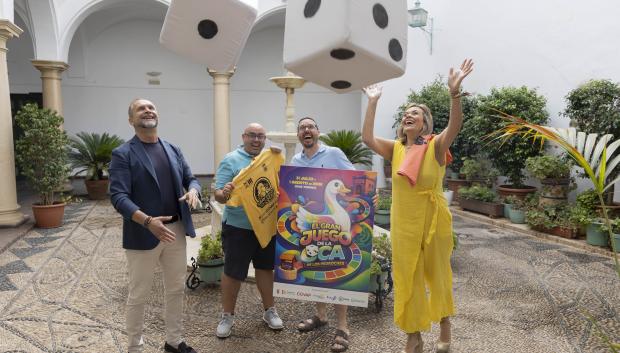 Presentación del Gran Juego de la Oca en Dos Torres