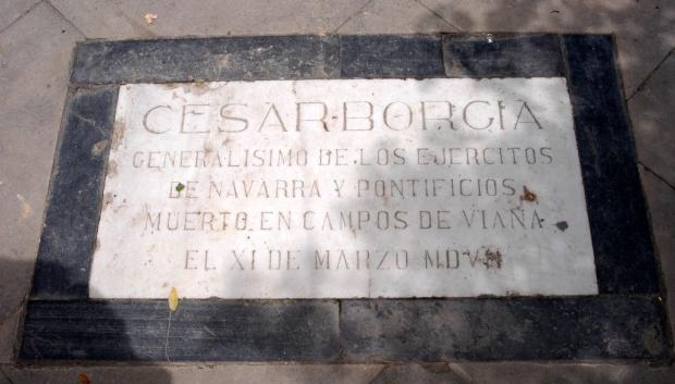 Tumba de César Borgia