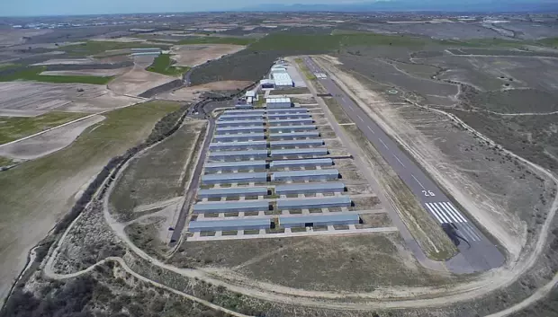 Aeródromo de Casarrubios del Monte
