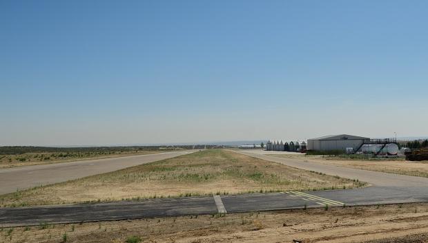 El Aeródromo de Casarrubios se ampliaría con nuevas pistas para aviones comerciales
