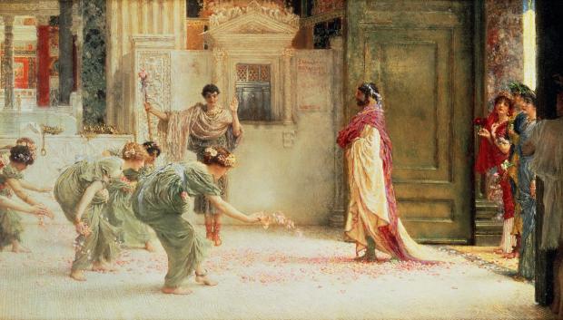 Caracalla, obra de Lawrence Alma-Tadema