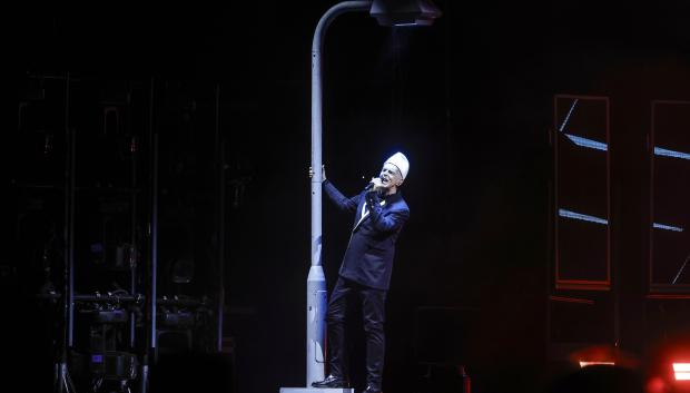 Imagen del concierto de este jueves en el Roig Arena