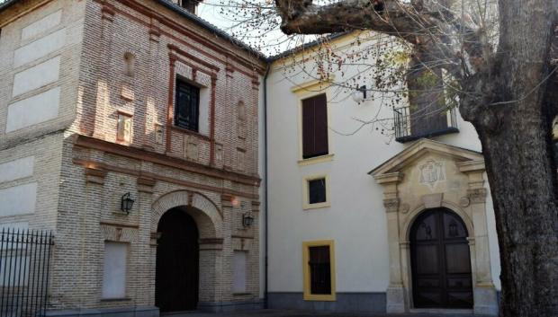 Entrada del Convento de San Luis