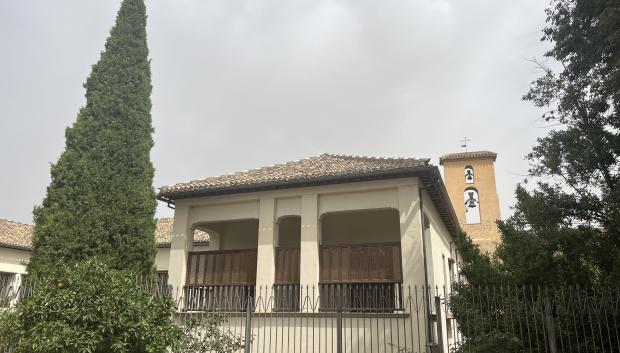 Actual convento de San Luis el Real
