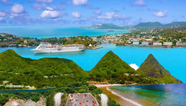 Crucero en el Caribe