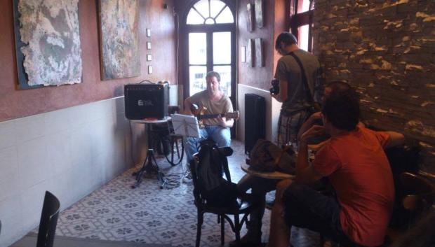 El antiguo Birdland, con música en directo