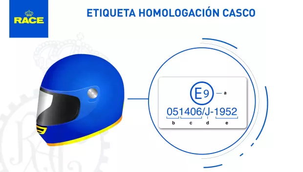 Los cascos deberán estar correctamente homologados