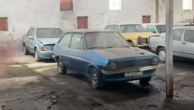 El valor de lo que hay ahí metido es complicado de calcular, en la imagen un Ford Fiesta