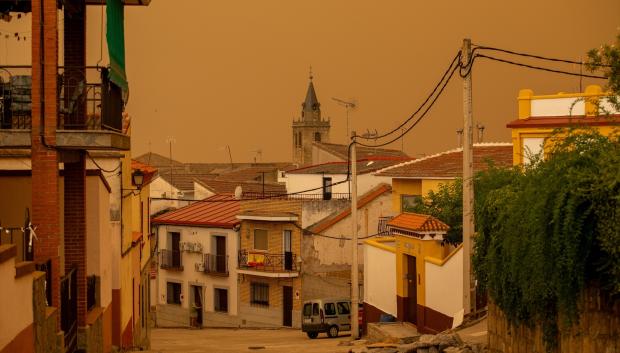 (Foto de ARCHIVO)
Vista de una calle, a 25 de julio de 2026, en Almorox, Toledo, Castilla-La Mancha