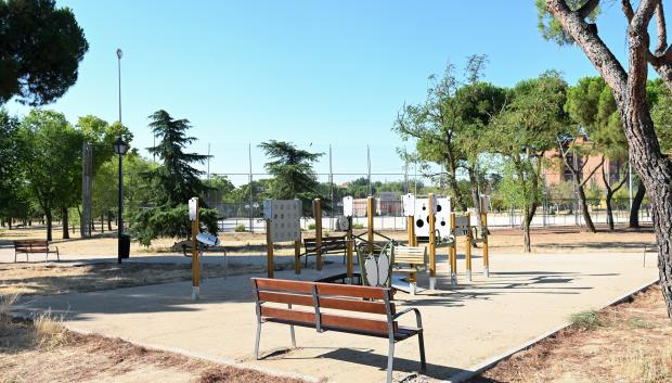 Zona deportiva del parque de Las Cruces

Carabante Parque