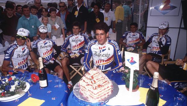 Indurain cumplió 27 años durante la disputa de aquel Tour