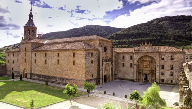 El monasterio de Yuso, ubicado en La Rioja