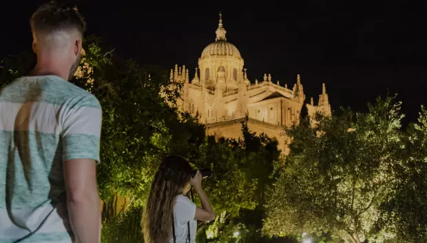 Mirador de la Celestina, dentro del Huerto de Calixto y Melibea