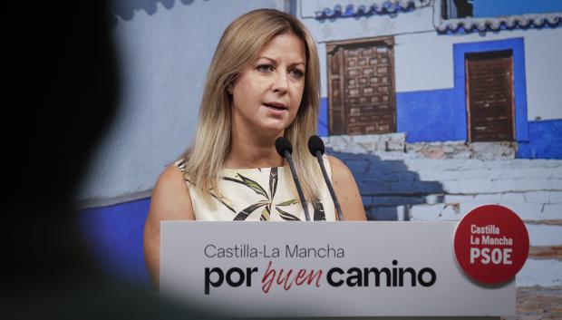 Ana Isabel Abengózar, portavoz del PSOE C-LM