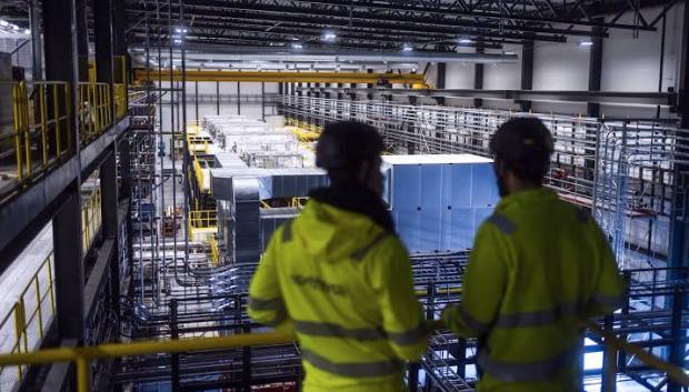 La fábrica nunca alcanzó más de un 20 % de su capacidad de producción