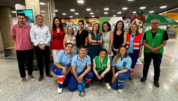 Presentación en Córdoba de la campaña 'Sol y piel sana no son incompatibles'
