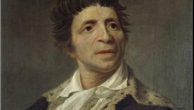 Retrato de Jean-Paul Marat (1743-1793)