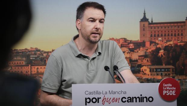 Antonio Sánchez Requena, diputado del PSOE en C-LM