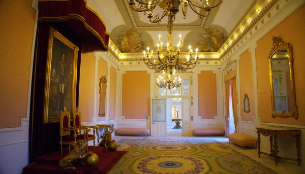 Palacio de la Reina en el palacio de la Almudaina de Palma