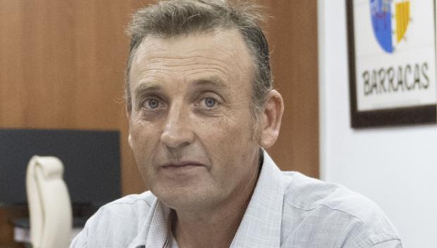 Imagen del alcalde de Barracas, Antonio Salvador