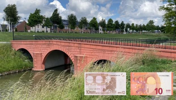 Puente del billete de 10 euros