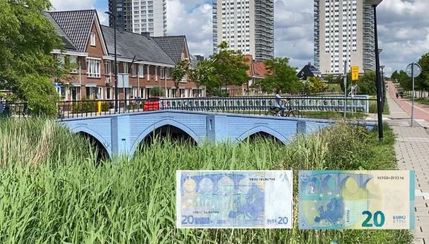 Puente del billete de 20 euros