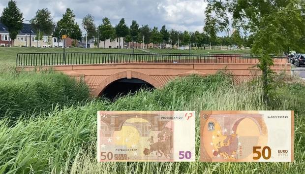Puente del billete de 50 euros