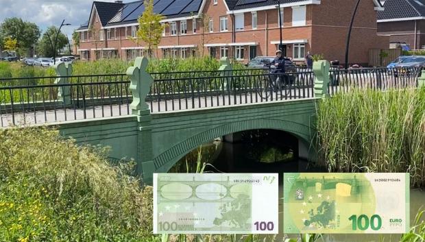Puente del billete de 100 euros