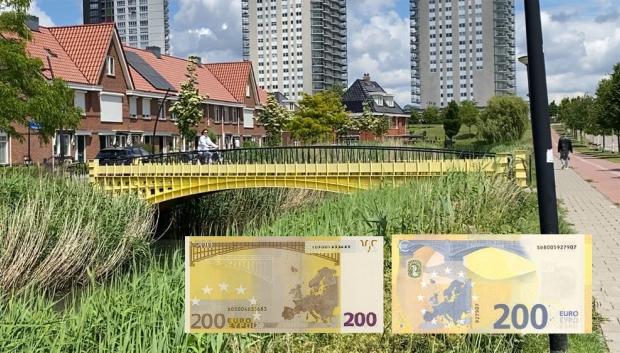 Puente del billete de 200 euros