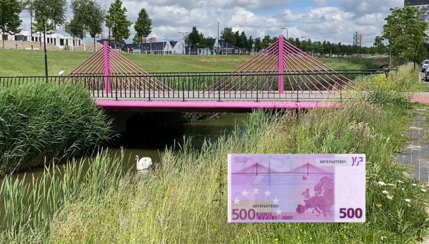 Puente del billete de 500 euros