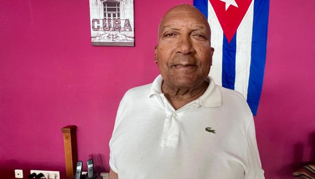 Francisco Miguel Barroso, cubano radicado en Lanzarote