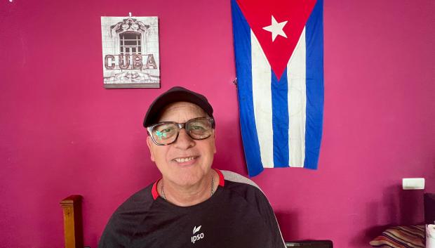 Ricardo Padierne, cubano radicado en Lanzarote