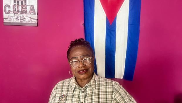 Sandra Rodríguez, cubana radicada en Lanzarote