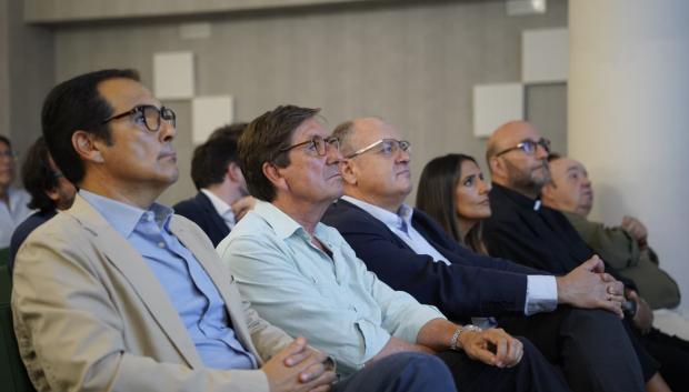 José Antonio Nieto, Ricardo López-Crespo, Antonio Prieto, Beatriz Jurado, Tomás Pajuelo y José María Calero