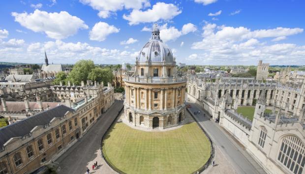 Radcliffe Camera, la gran biblioteca circular de Oxford