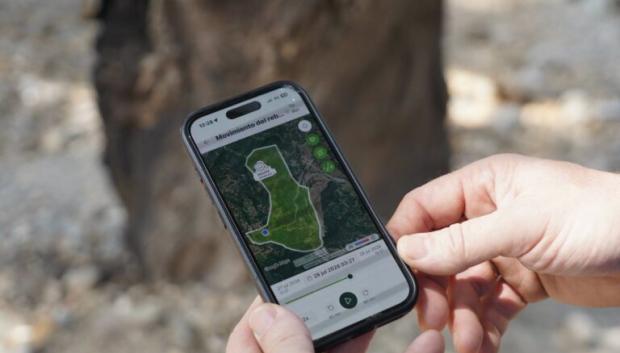 Localizadores GPS para cada cabra