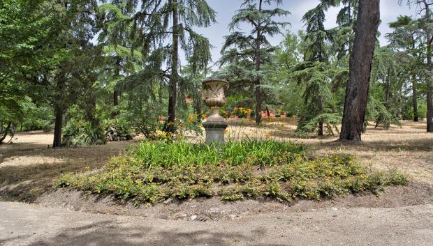 Jardín de la Quinta de Torre Arias
