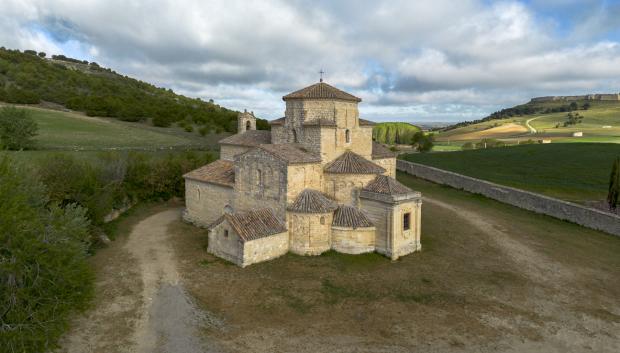 Nuestra Señora de la Anunciada, la singular ermita románica de Urueña