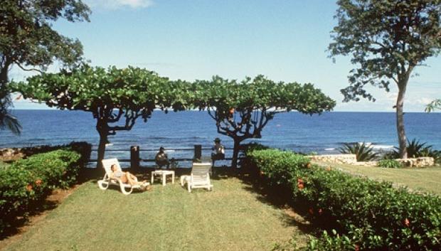 Exterior de la Villa GoldenEye