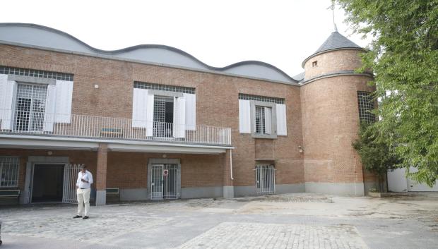 Centro de acogida temporal para personas sin hogar Pedro Meca